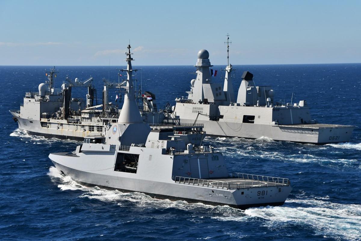  CLÉOPATRA 22 – Exercice maritime de coopération franco-égyptien