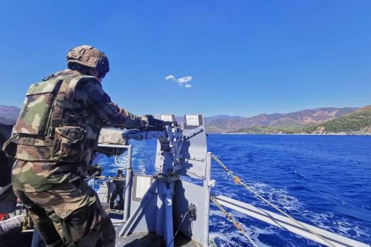  DYNAMIC MARINER 22 – Déploiement d’un chasseur de mines en Méditerranée orientale
