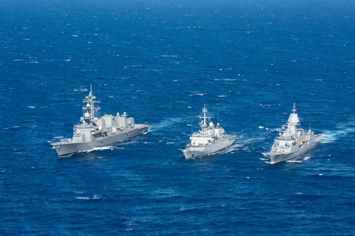  FANC – Entraînement maritime tripartite LAPEROUSE 22