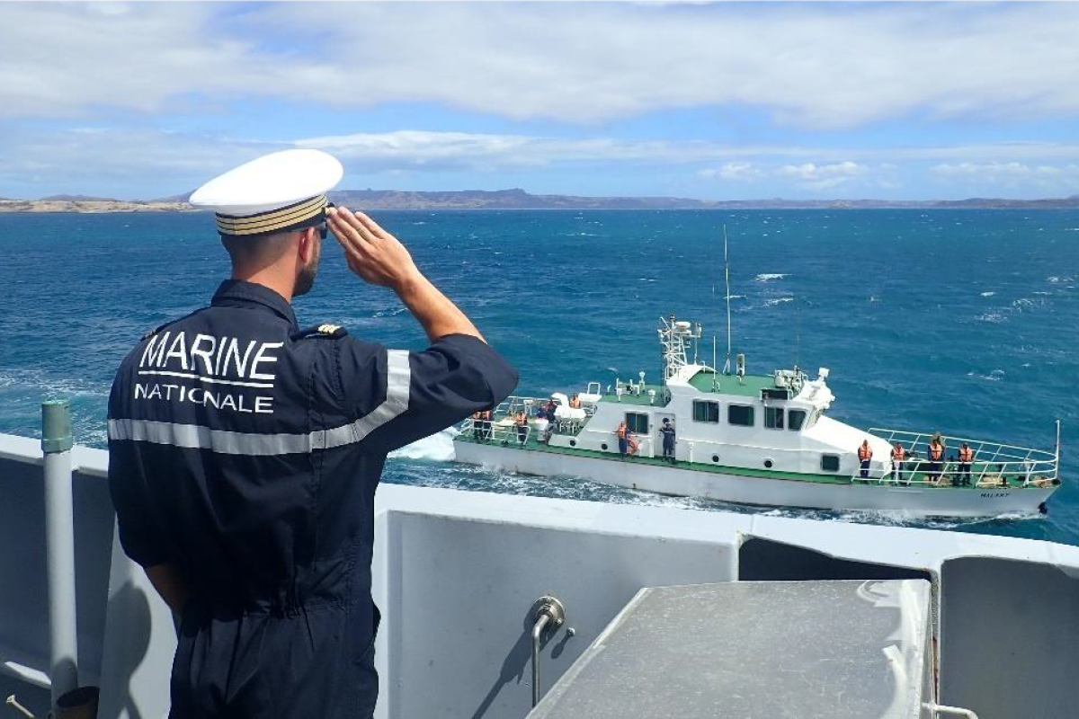  FAZSOI - Coopération entre la marine malgache et le BSAOM Champlain
