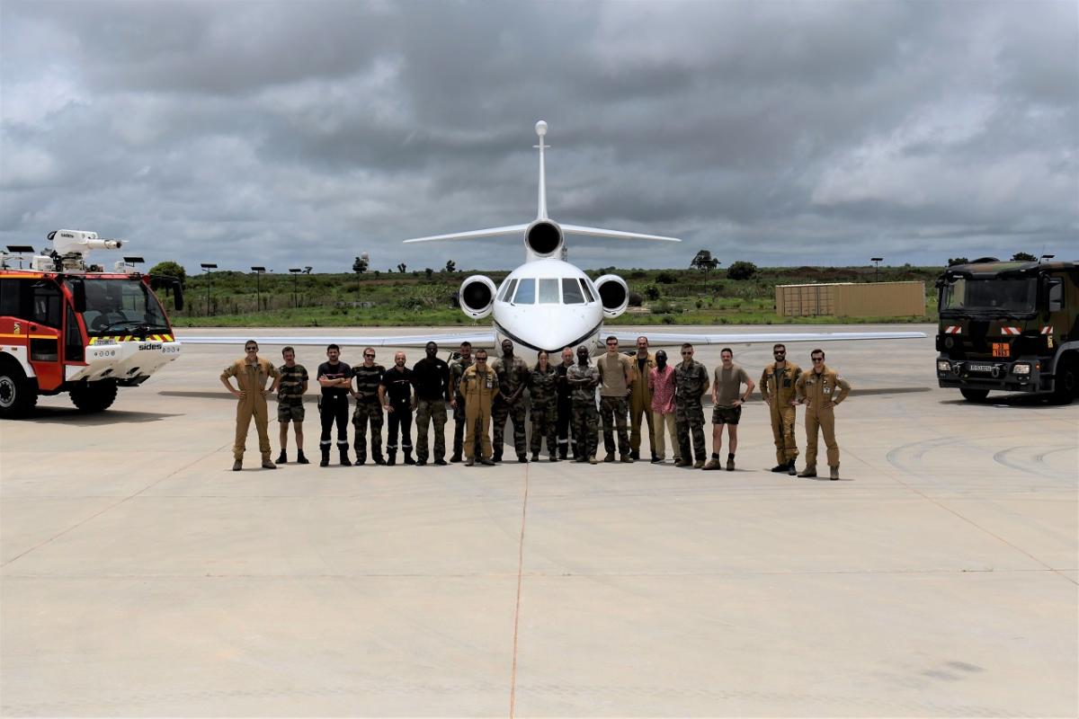  Golfe de Guinée – Bilan du déploiement d’un détachement Falcon 50 de la Flottille 24F