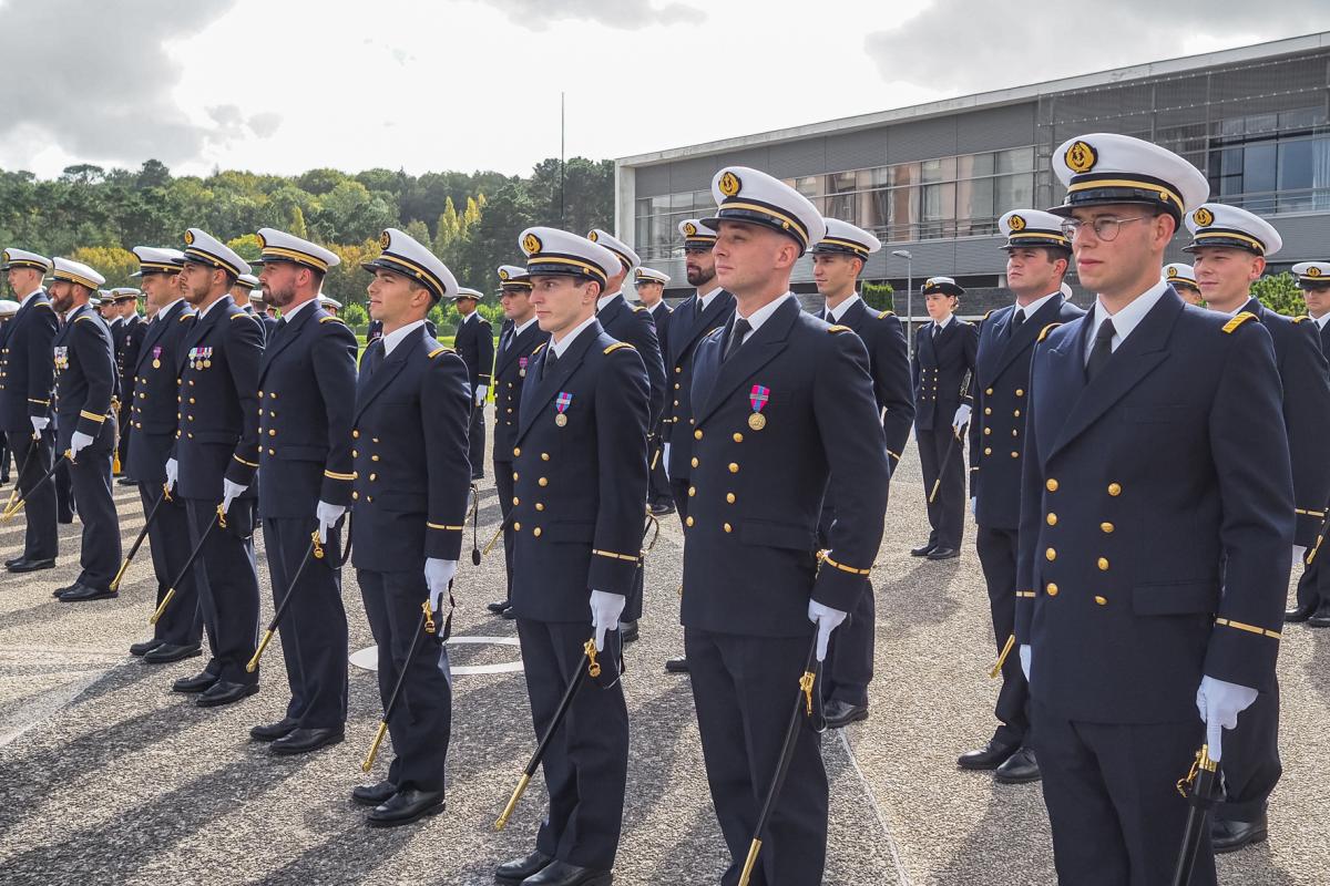  Cérémonie de remise de sabres des OSM/SC