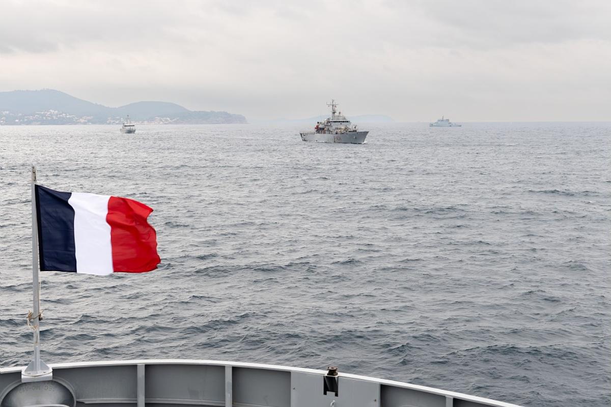4ème édition de l’exercice SEABORDER au large de Toulon 