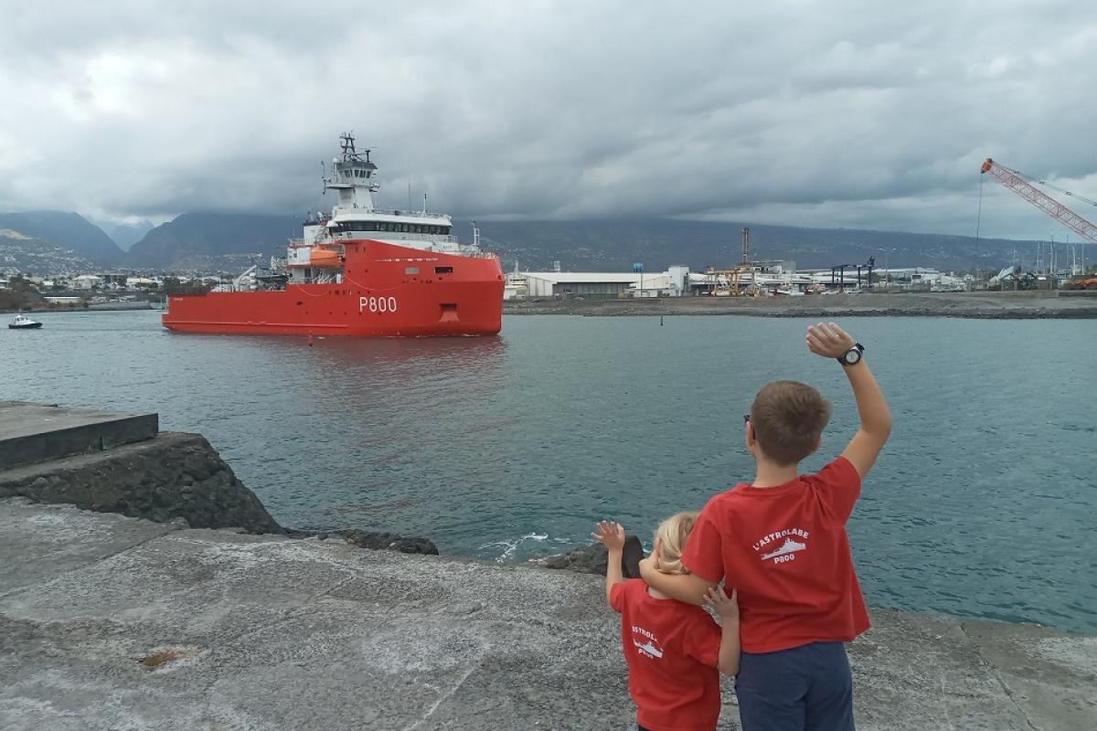 Une 6e mission antarctique pour L’Astrolabe 