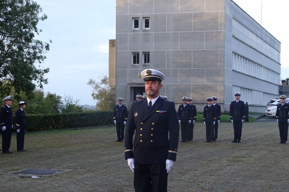 Le major Alexandre quitte l’institution après 34 années de service 