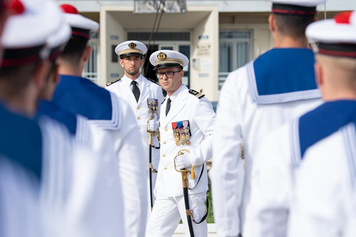 Un nouveau commandant pour l’Améthyste, équipage bleu