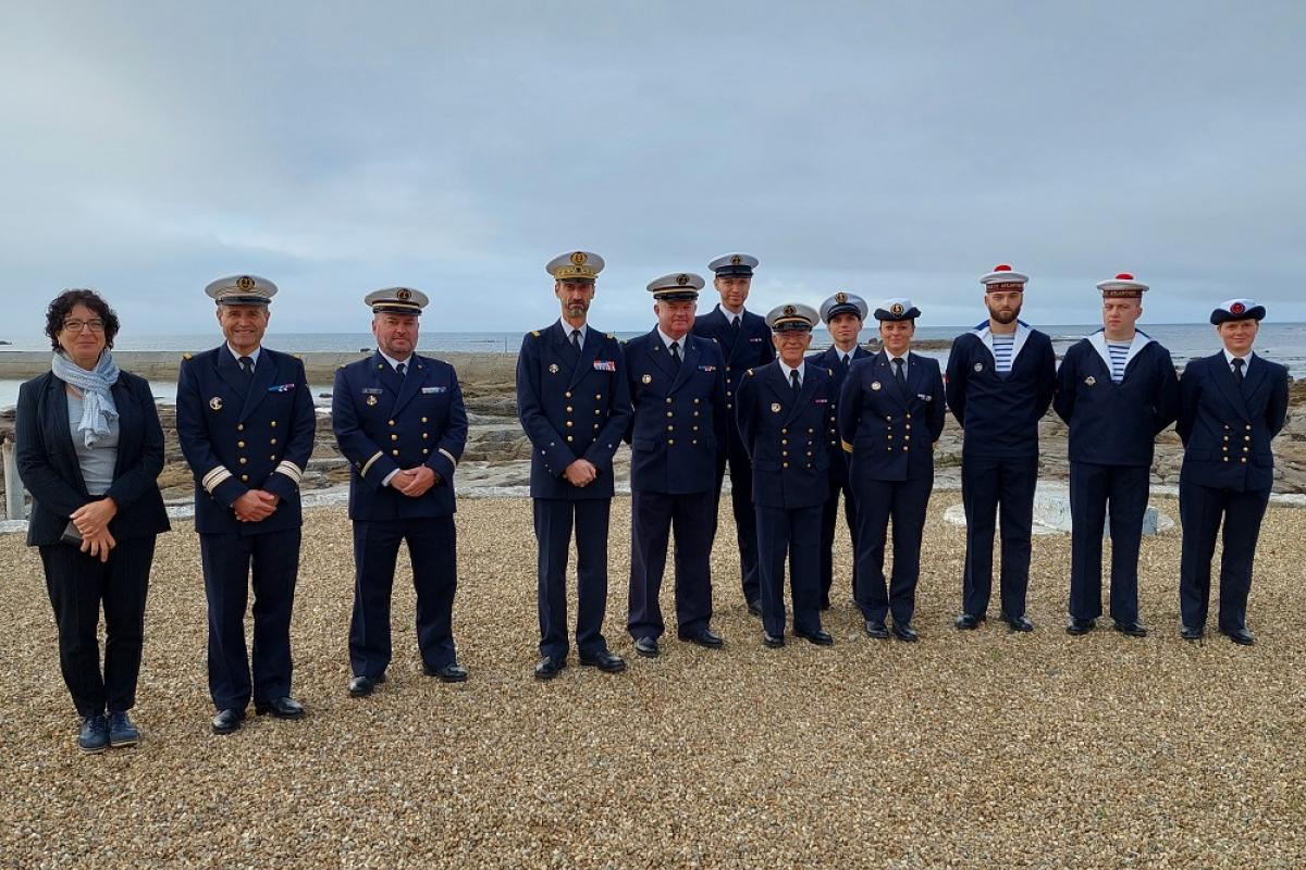  Remise insigne de spécialité guetteur sémaphorique