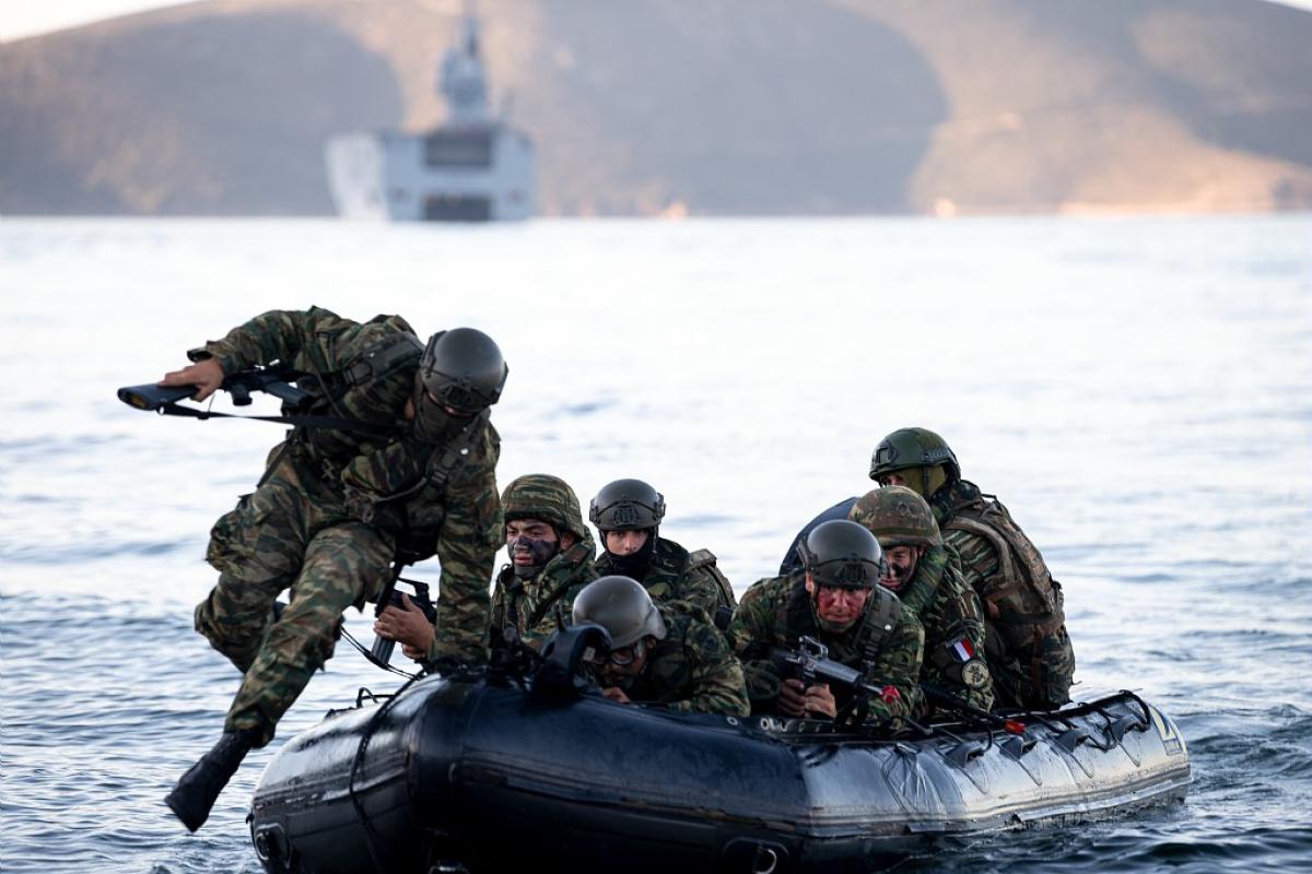  Méditerranée orientale – Bilan de la coopération franco-grecque lors de l’exercice ARGO 22