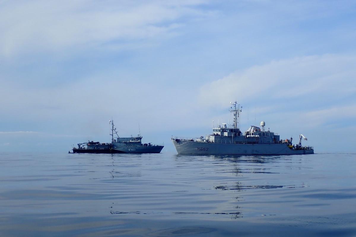 Bilan de l’action du CMT CEPHEE en mer Baltique 