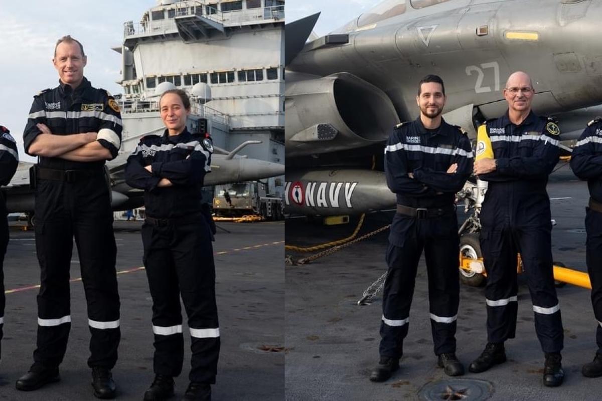  Histoires de famille sur le Charles de Gaulle