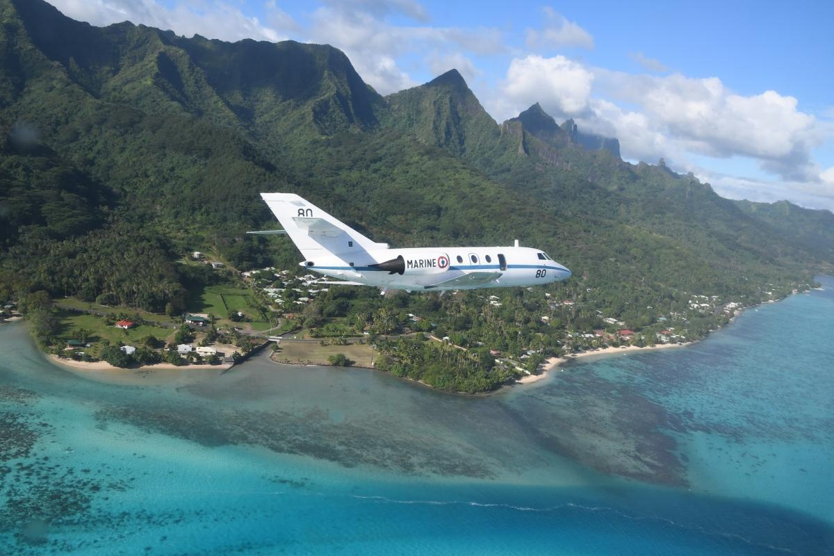  FAPF – Le Falcon F200 Gardian prochainement déployé en mission AETO