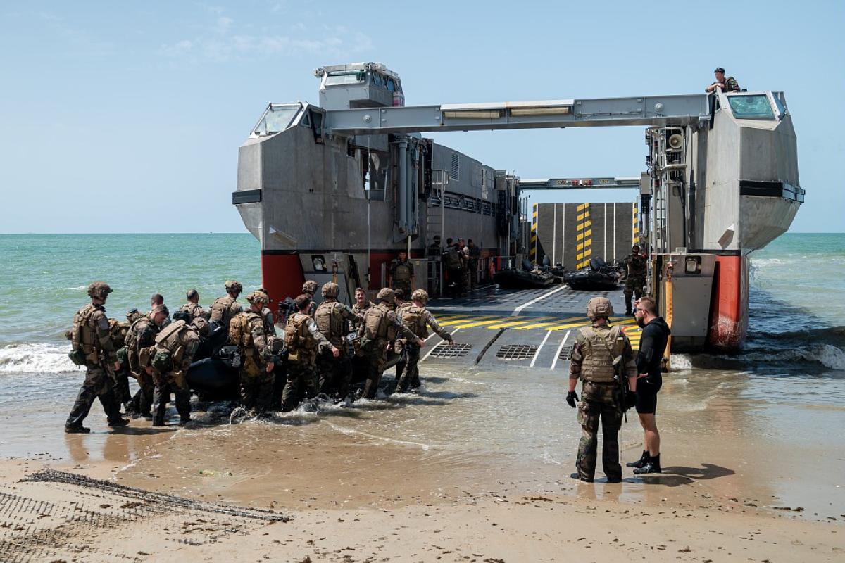 Exercice franco-sénégalais amphibie - XARITOO 2022 