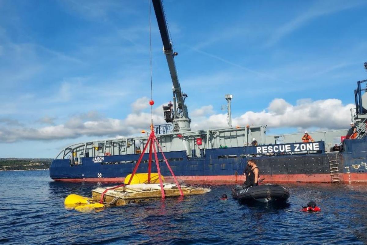  Méditerranée - Chantier de dépollution pour le GPD Méditerranée