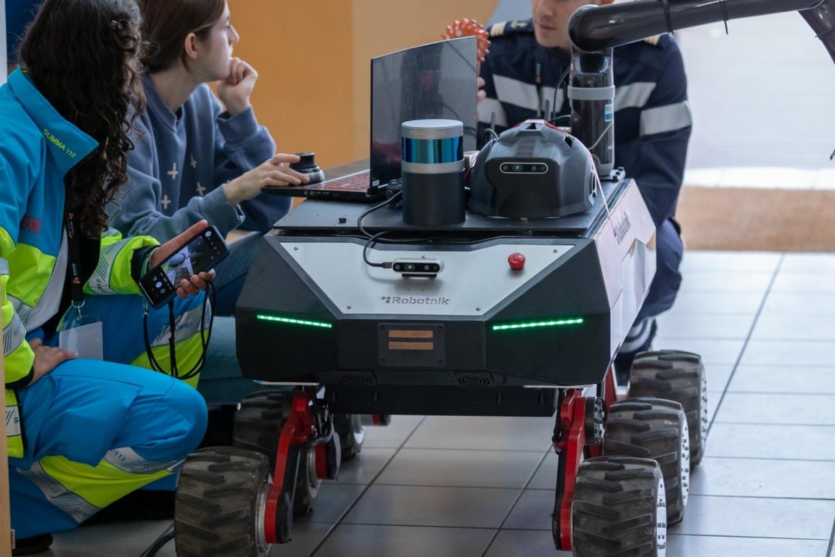  Intrepid, les nouvelles technologies au service des opérations de secours de demain