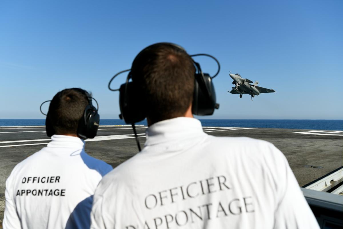  Rencontre avec le LV Justin, officier d’appontage