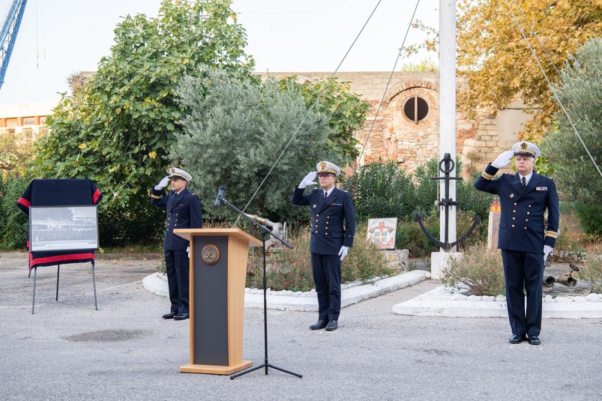  Les marins-pompiers de Toulon et de Marseille unis dans le souvenir !
