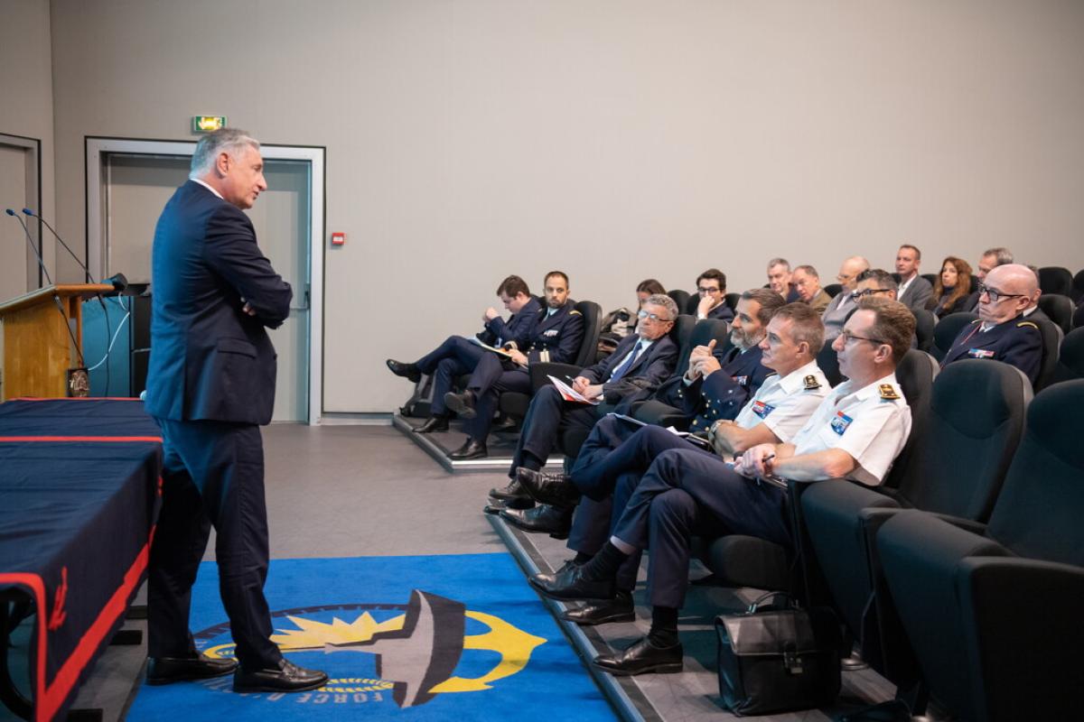 Rencontre Marine nationale – Armateurs de France : La communauté maritime face à un contexte sécuritaire dégradé