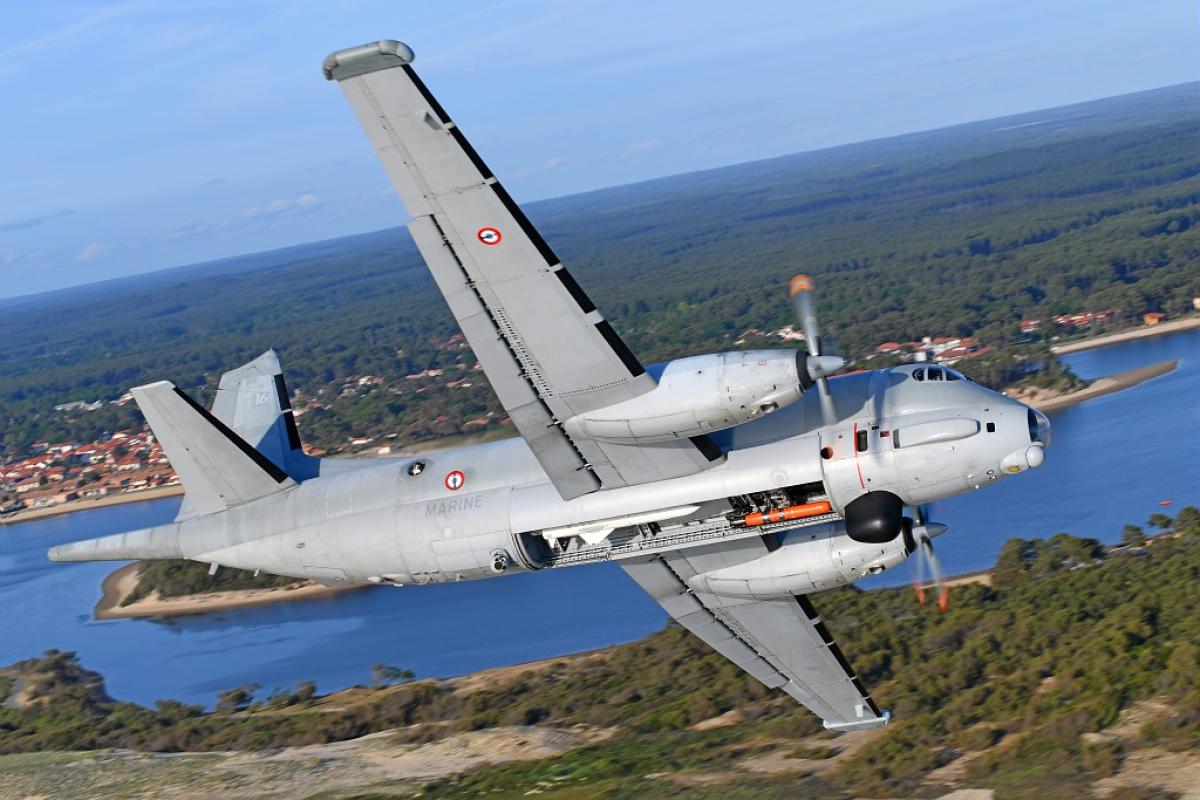  L’amiral Pierre Vandier signe la mise en service opérationnel de l’Atlantique 2 au standard 6