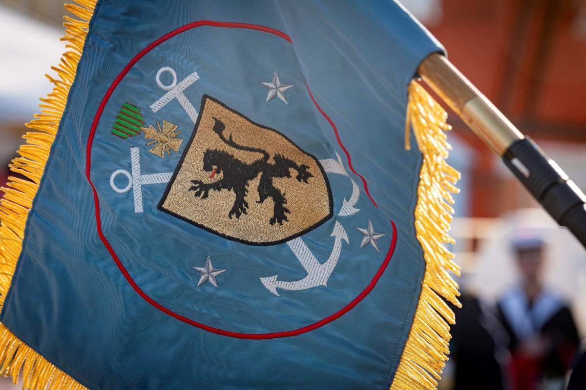  Prise de commandement, première levée des couleurs et remise de fanion à bord de la FDI Amiral Ronarc’h