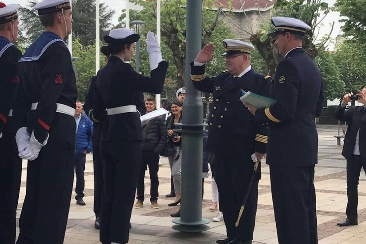  Journées nationales du réserviste : portrait du QM1 Anna