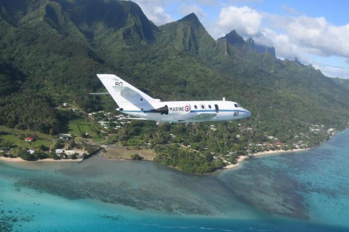  FAPF – Bilan de la participation du Falcon F200 Gardian déployé au large de la péninsule coréenne dans le cadre de la mission AETO
