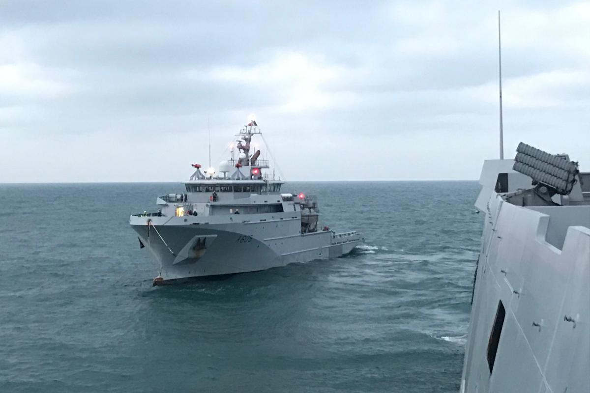  Morskoul : un entraînement mutuel de qualité pour les unités du Ponant