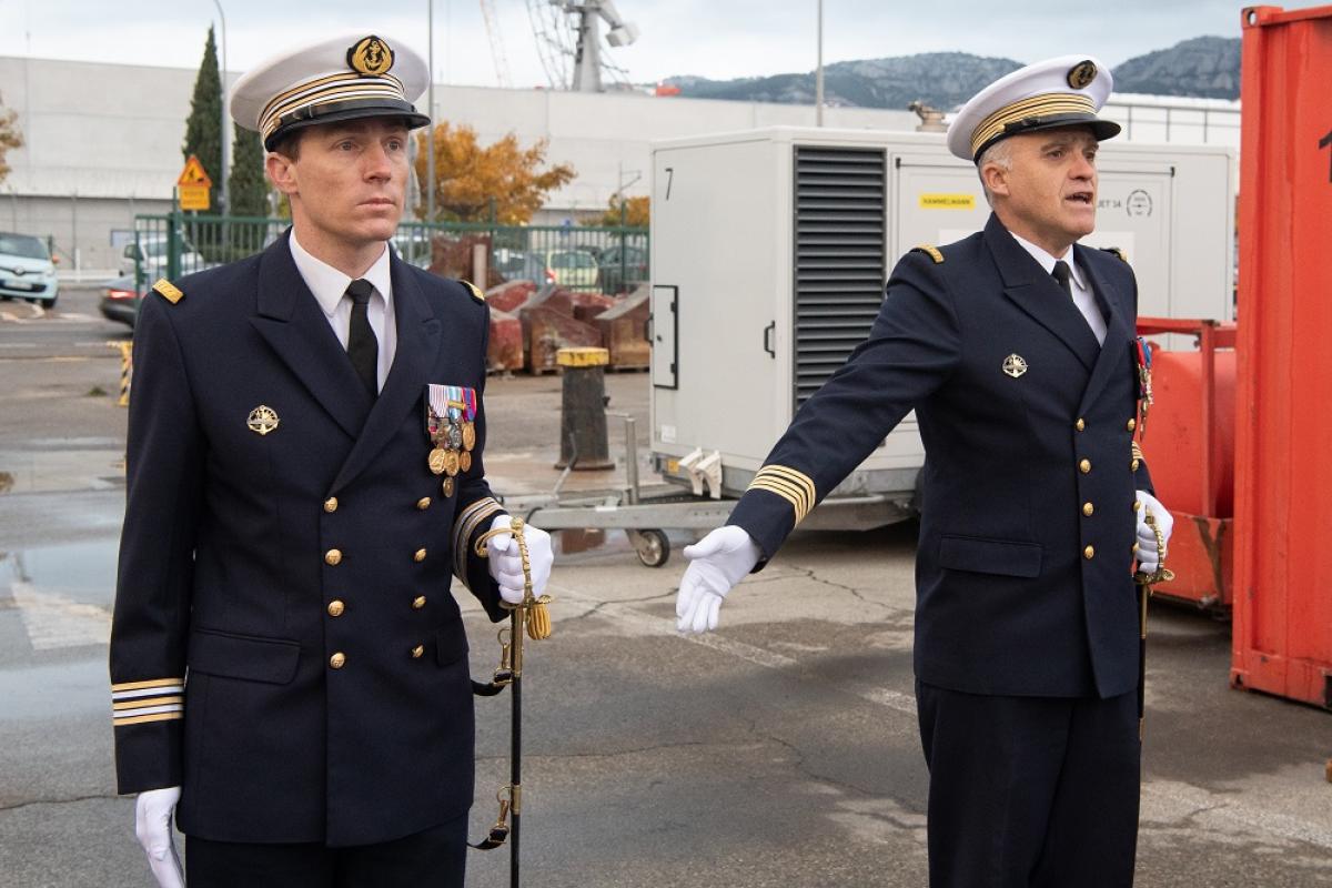  Un nouveau commandant pour le patrouilleur de haute-mer Commandant Birot