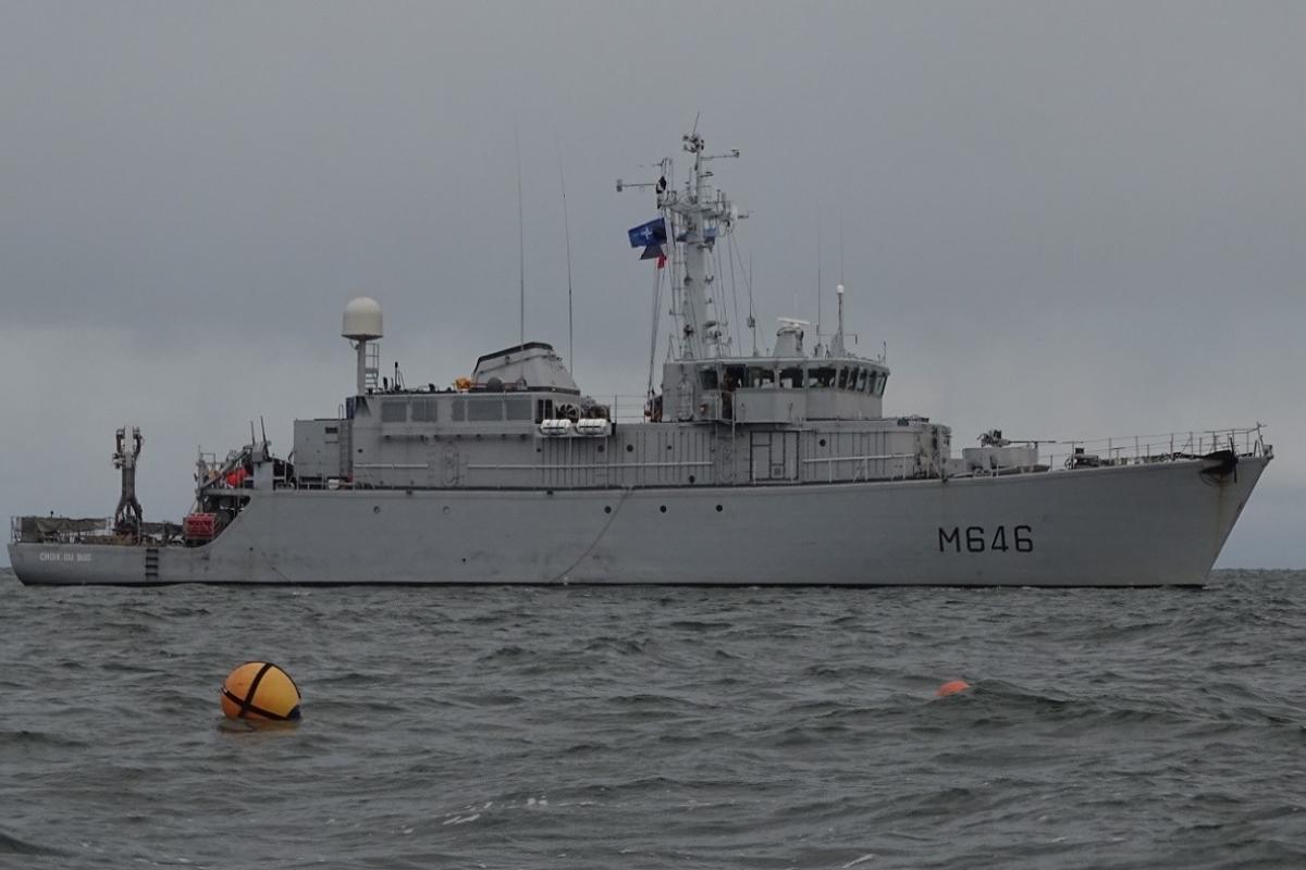 Mer Baltique : bilan de mission du chasseur de mines tripartite Croix du Sud 