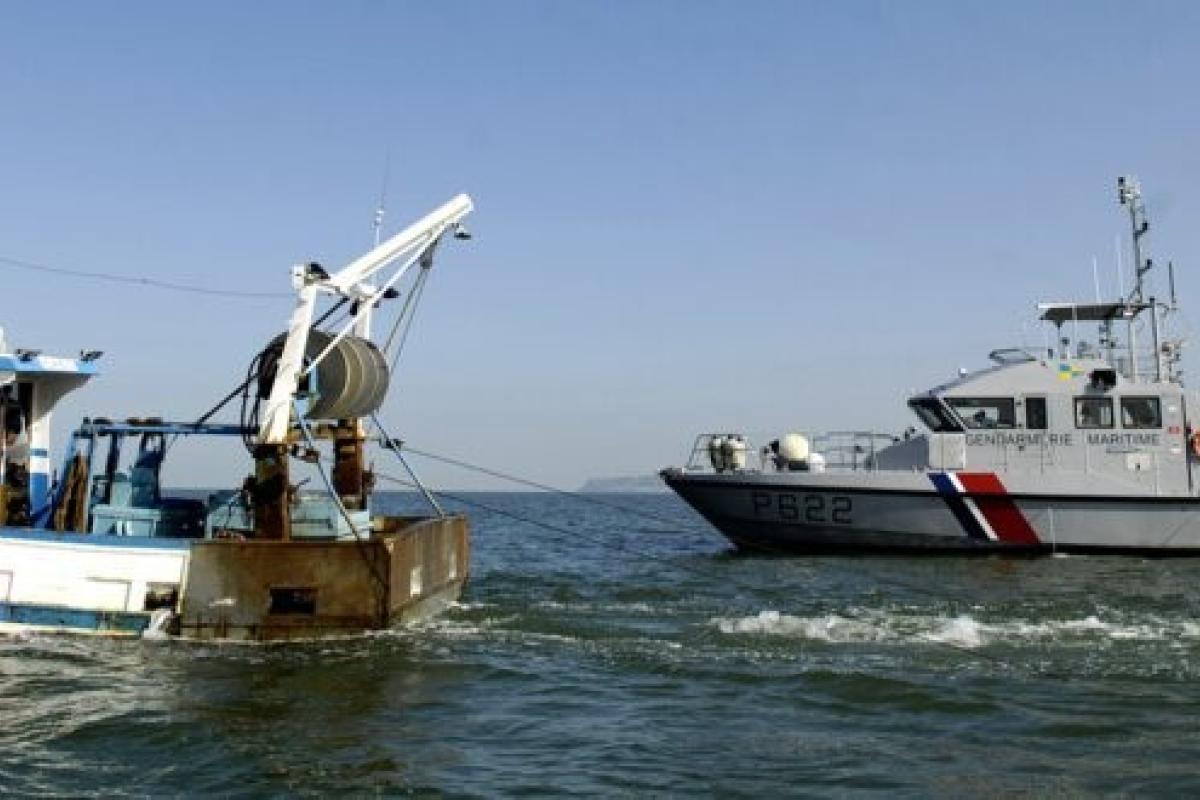  La gendarmerie maritime lutte contre le trafic des coquilles Saint-Jacques