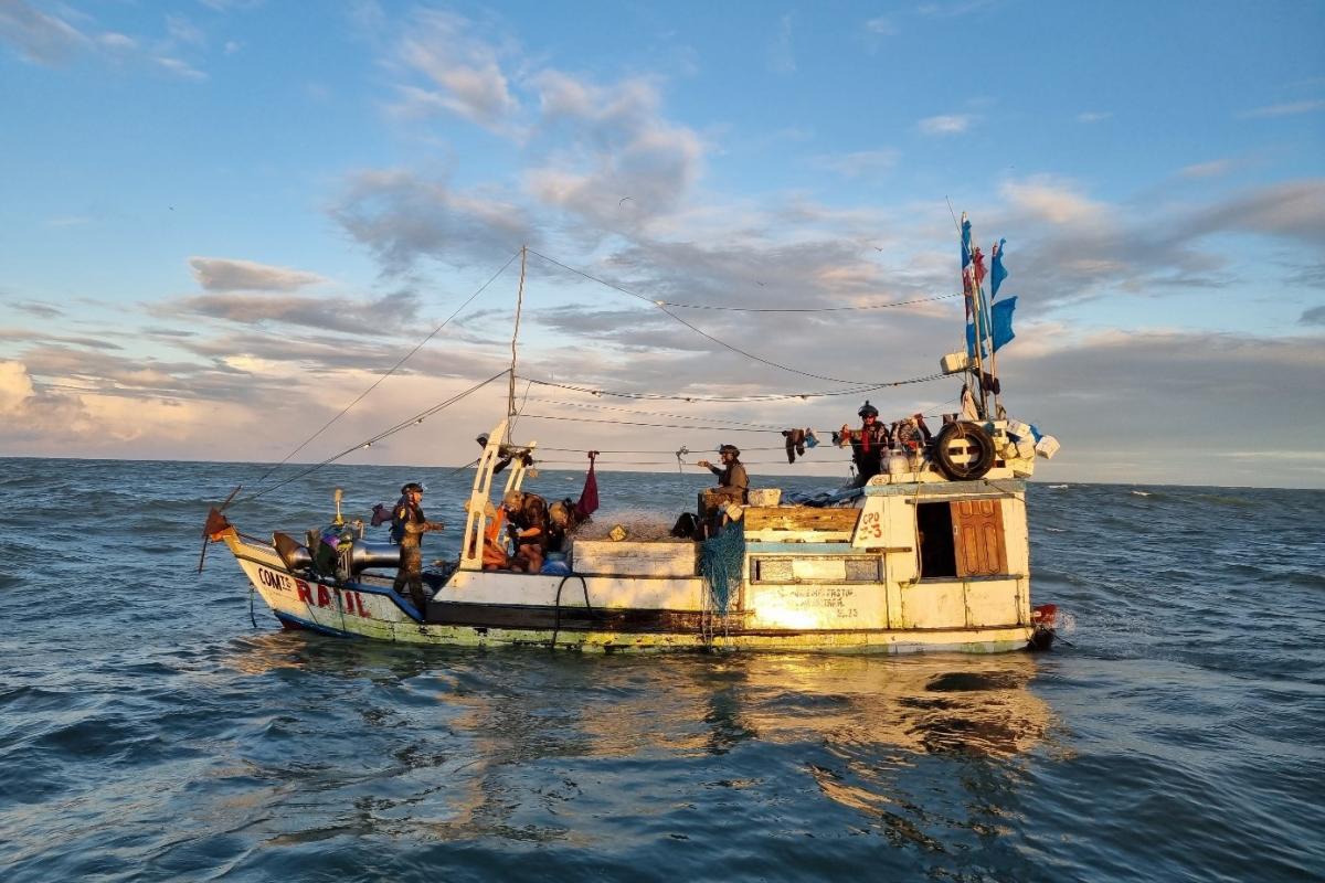  Les forces armées en Guyane engagées dans la lutte contre la pêche illégale