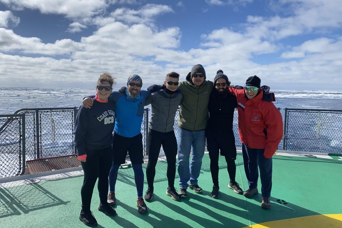  Une US Coast Guard en Antarctique