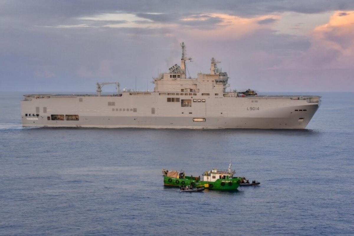  Opération Corymbe : bilan de la mission du PHA Tonnerre dans le golfe de Guinée