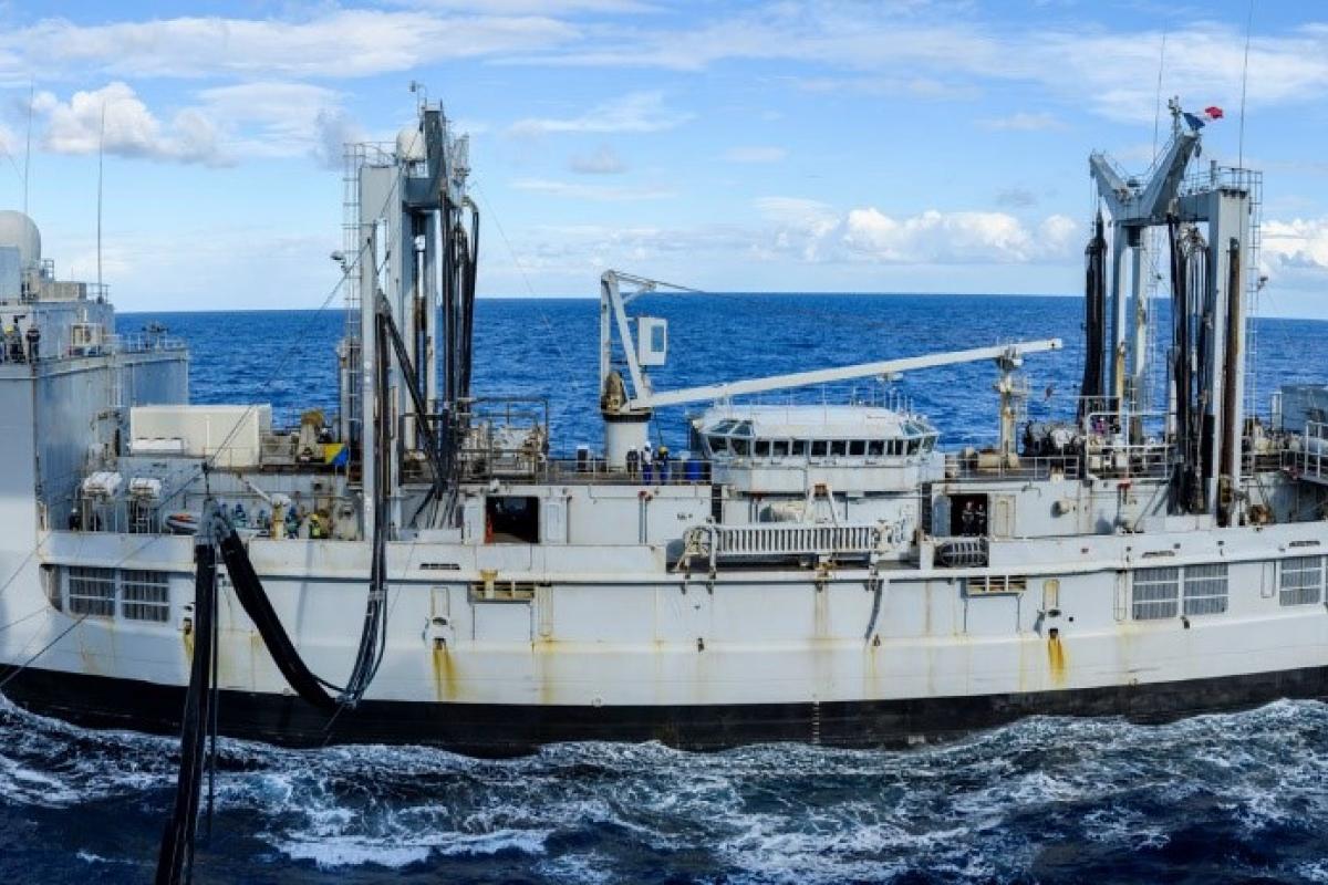  ANTARES – Le BCR Marne sous escorte de la marine grecque en soutien au GAN