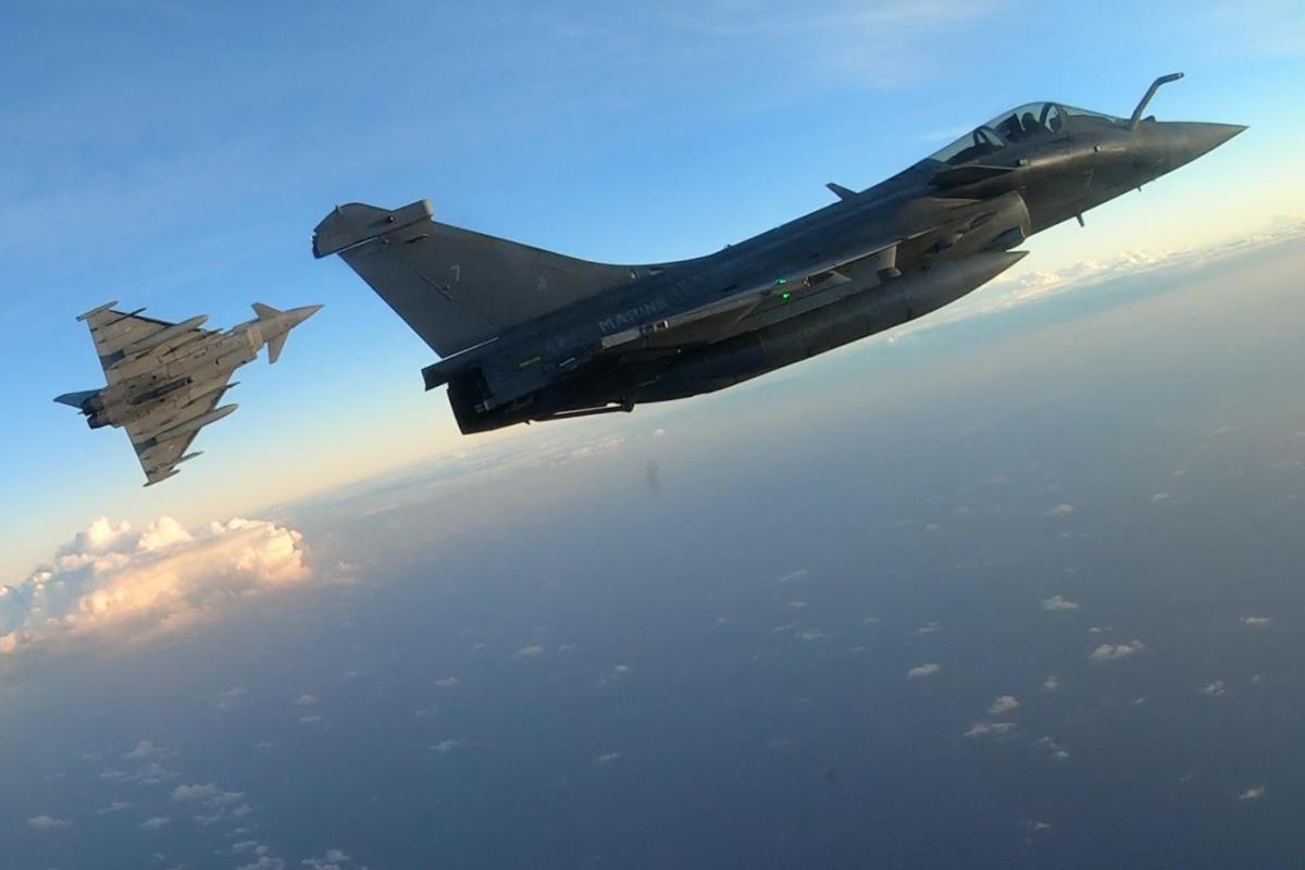 ANTARES – OLYMPUS DAWN, coopération avec la Royal Air Force pour la stabilité du bassin méditerranéen 