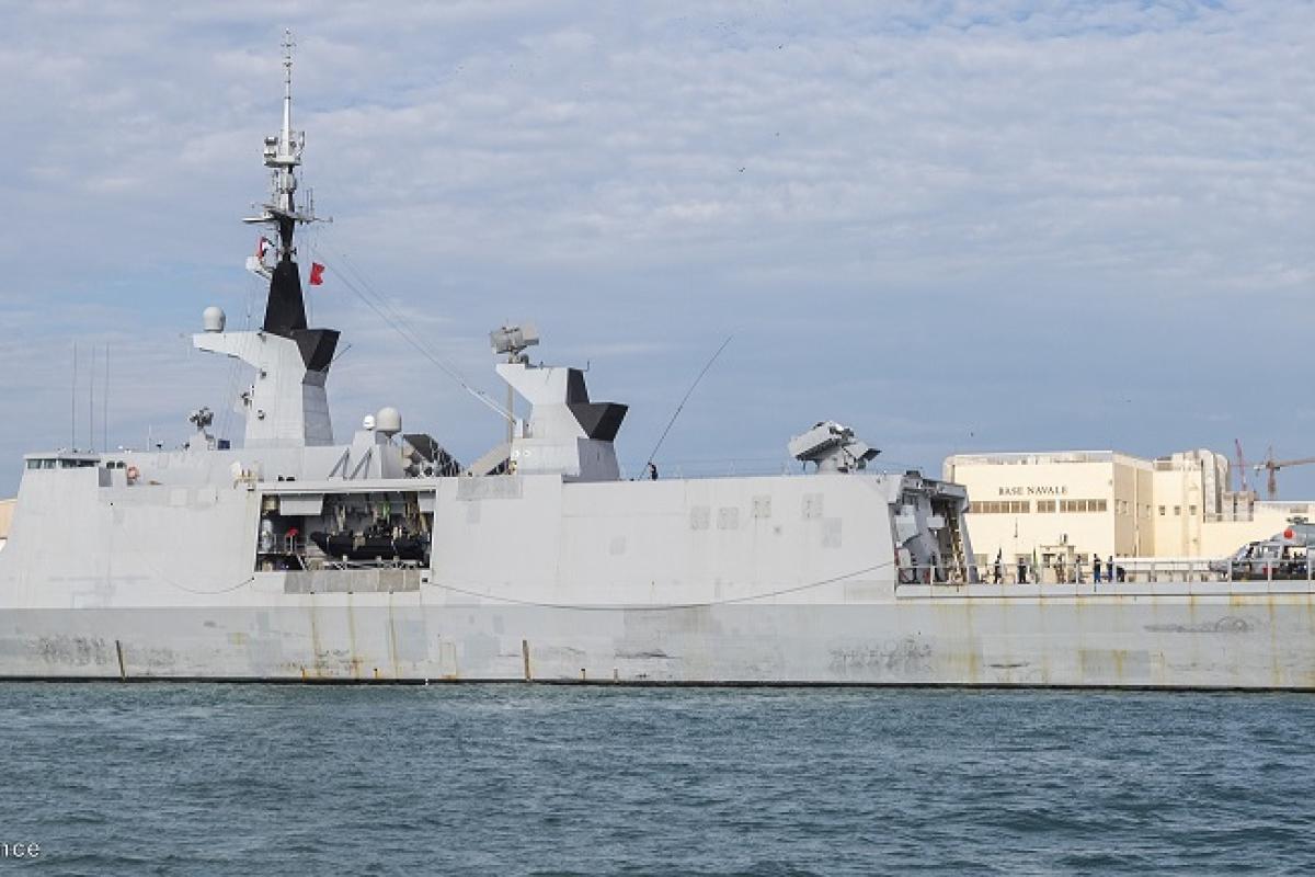  Base navale des FFEAU : soutien essentiel pour les bâtiments déployés dans le golfe Arabo-Persique et l’océan Indien