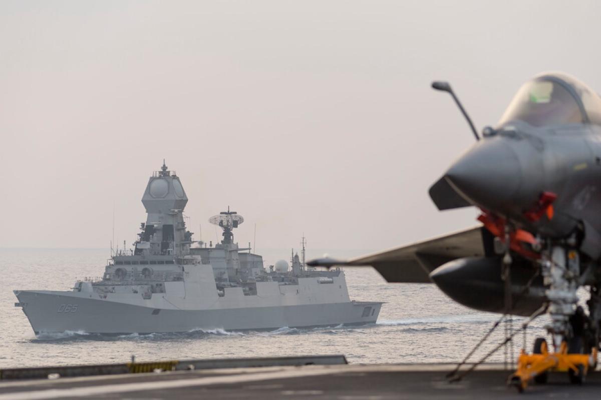  ANTARES – Bilan de l’exercice naval franco-indien VARUNA 23.1