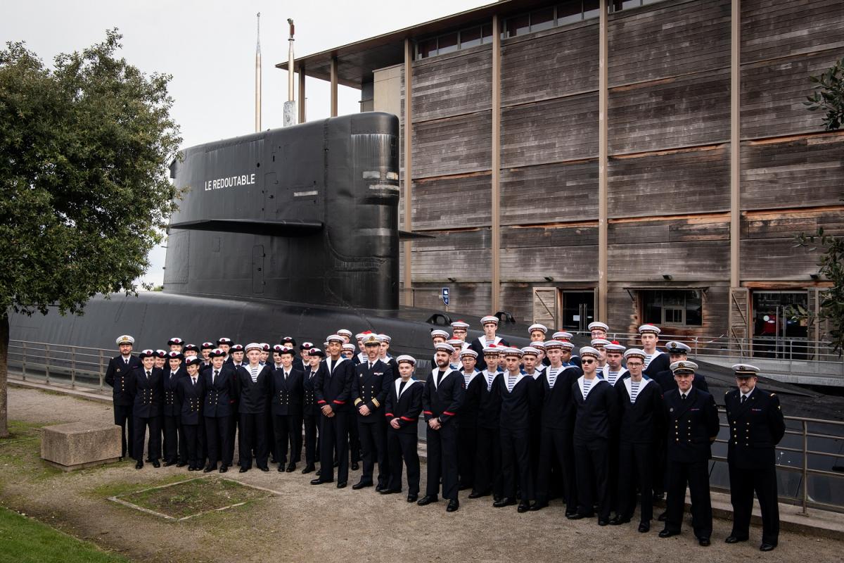 La PMM de Cherbourg découvre le monde maritime et la Marine