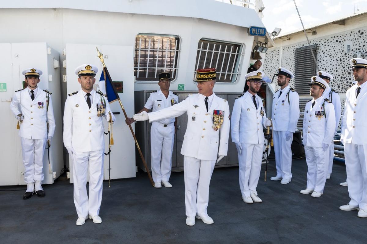  Passation de commandement pour Le Malin 