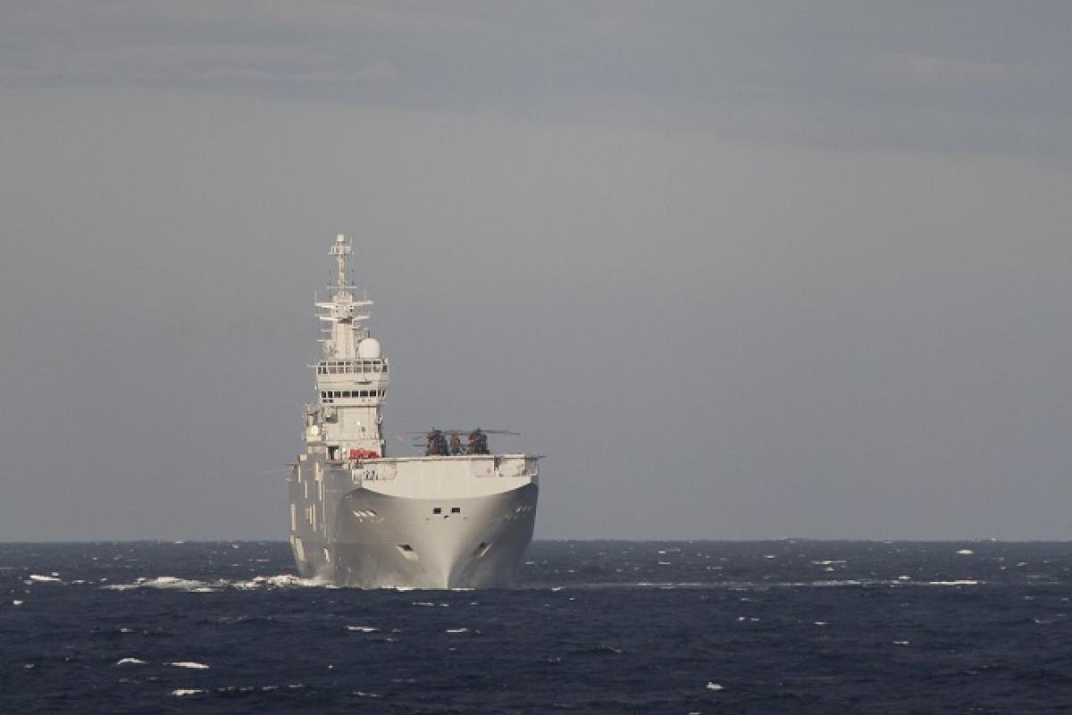  ADEX d’envergure pour le Chevalier Paul grâce au soutien interarmées
