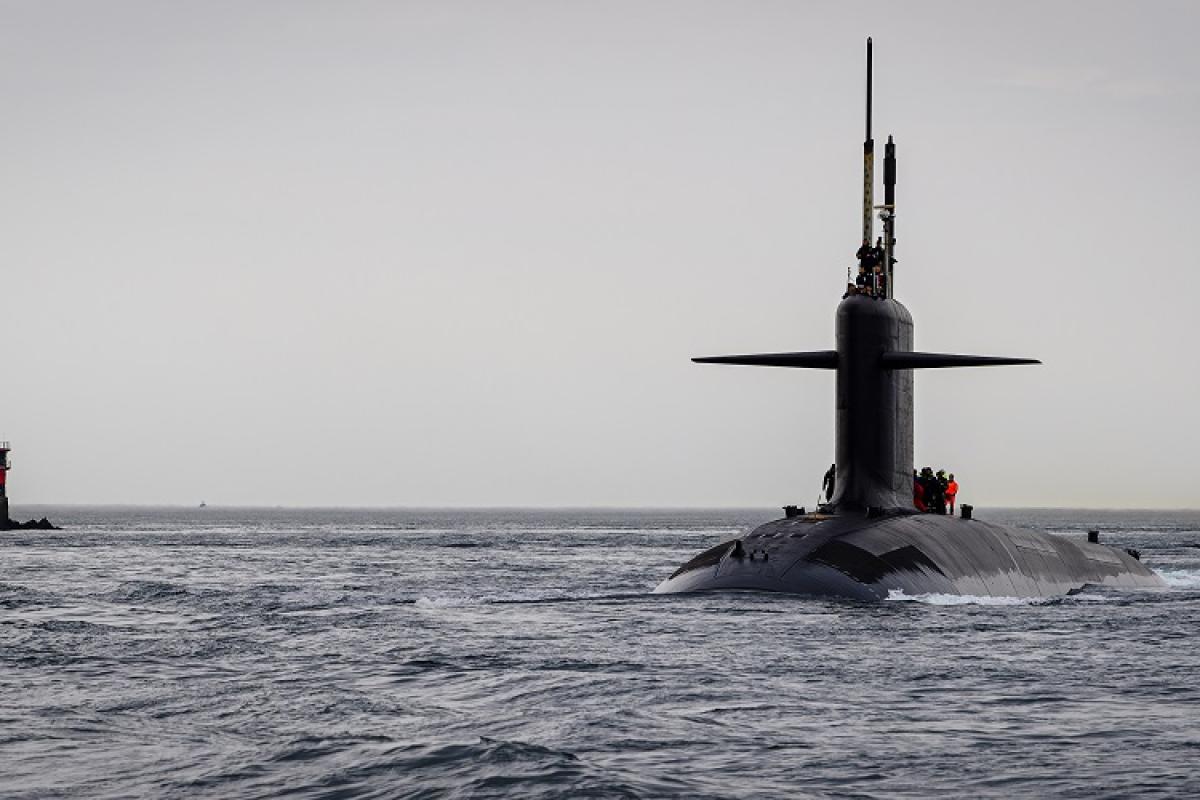  Portrait : témoignage du CC Marine commandant adjoint navire d’un sous-marin nucléaire lanceur d’engins
