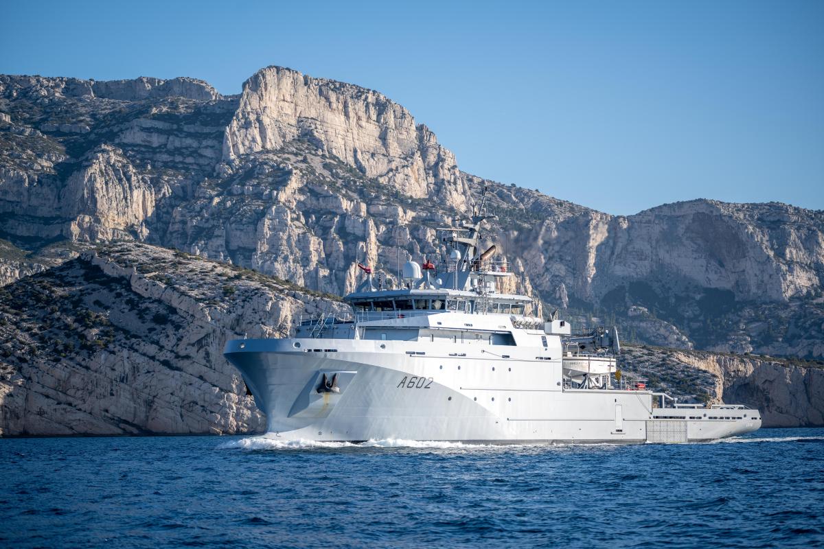  Mission surveillance maritime pour la Loire B