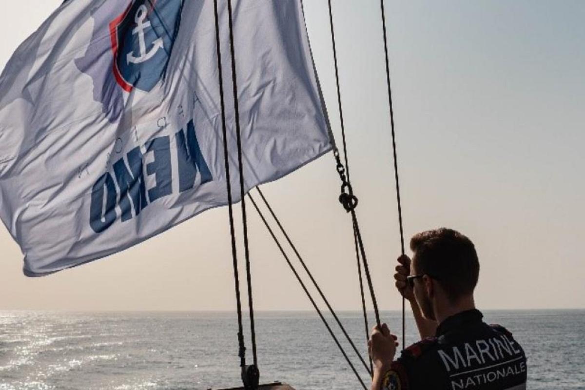 CORYMBE – Première patrouille opérationnelle AFRICAN NEMO 2023 dans le golfe de Guinée 