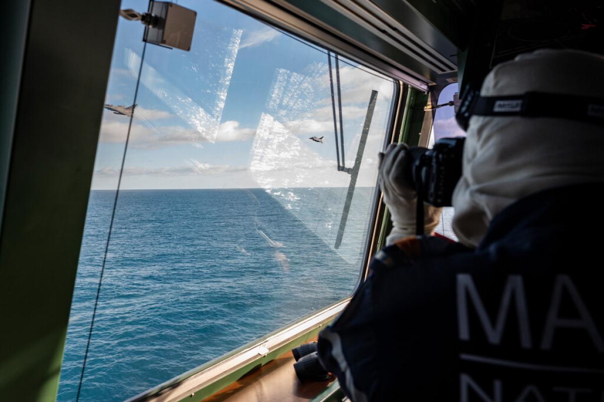 TAMOURÉ pour la Normandie : un équipage paré au combat