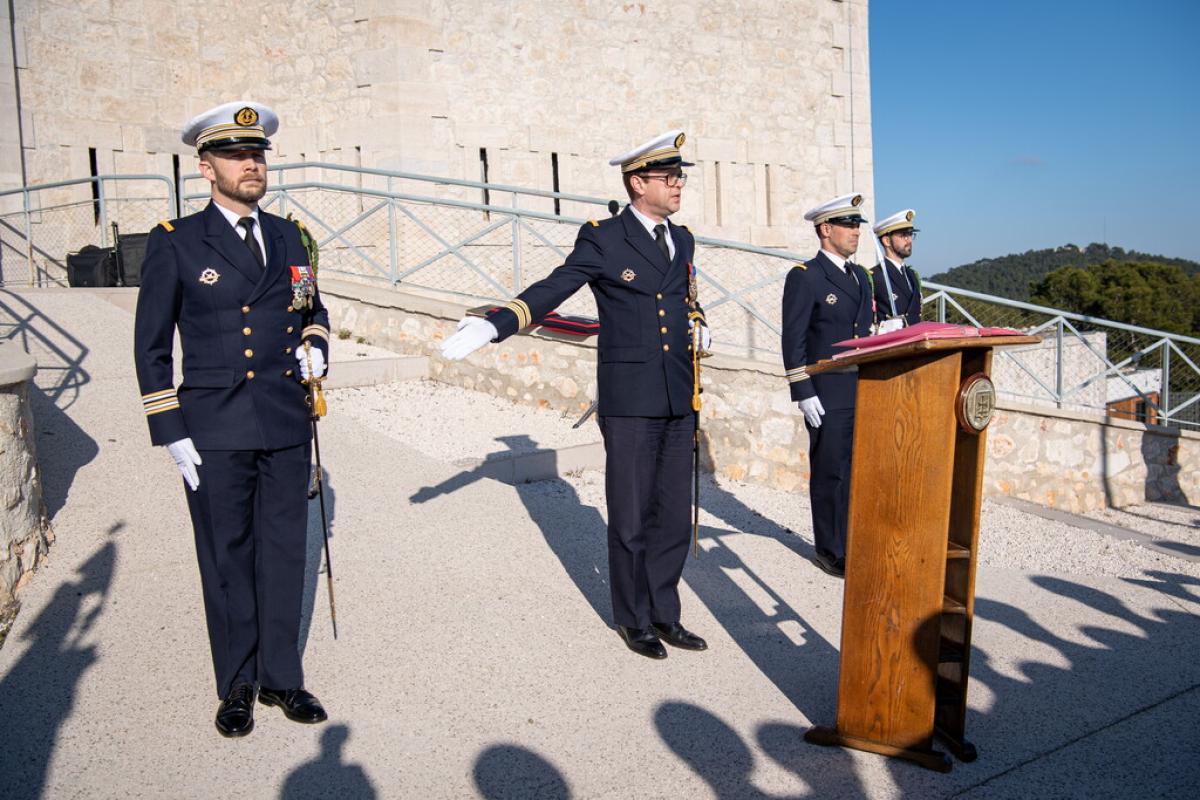  Un nouveau commandant pour le SNA Suffren équipage bleu