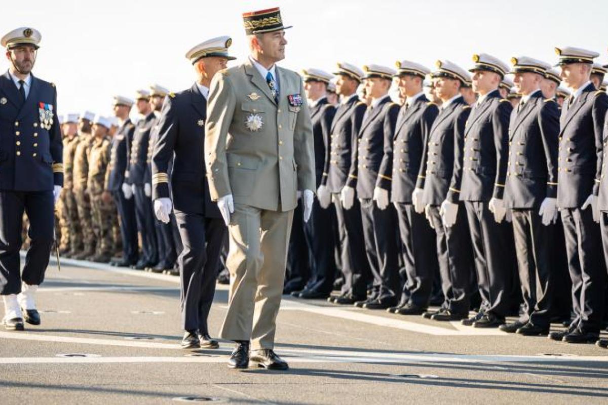  Mission Jeanne d’Arc – Appareillage du groupe JEANNE D’ARC 2023 pour un déploiement opérationnel en circumnavigation