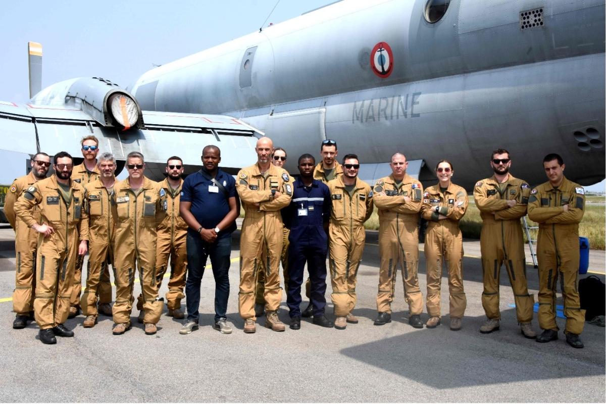  Opération Corymbe : bilan du déploiement d’un avion Atlantique 2 en Côte d’Ivoire