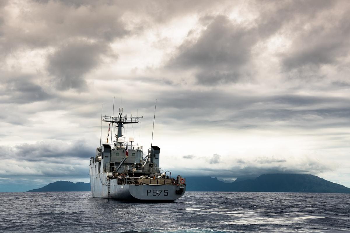  FAPF – Bilan de la mission PACIFIC AITO du patrouilleur Arago