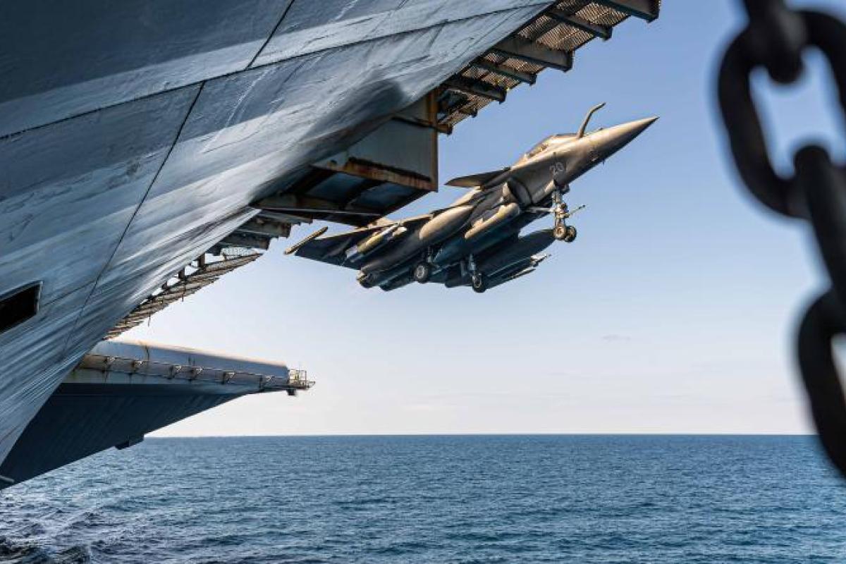  ANTARES – Bilan de l’exercice multinational DARE AND PREVAIL 23 