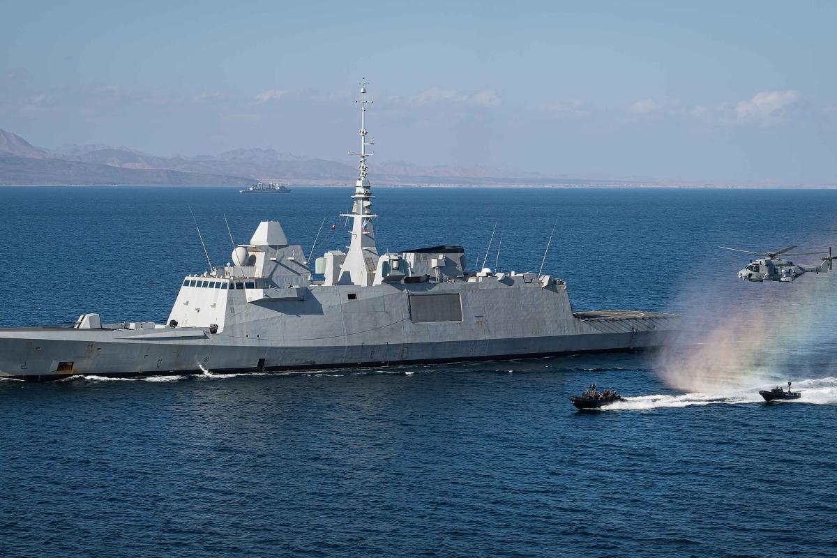  ANTARES – Le GAN coopère avec les fusiliers marins et commandos stationnés à Djibouti