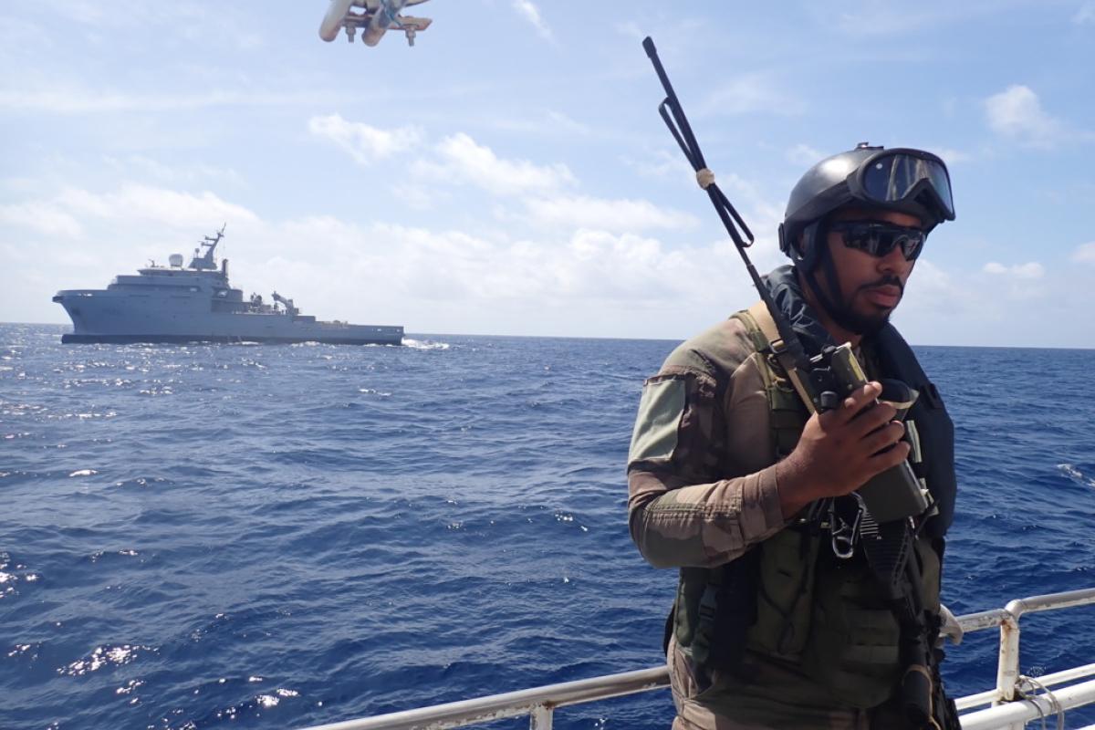  FAPF – Mission AQUARIUS pour le BSAOM Bougainville